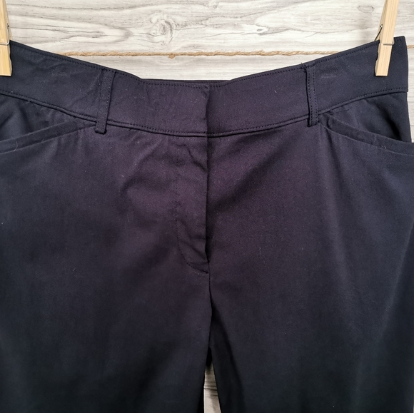 SIZE 12 COUNTERPARTS, NAVY DRESS PANTS NWOT - Picture 2 of 6
